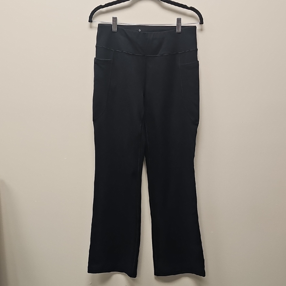 Chic Black Boot Cut Women's Pants
